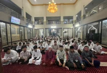 Subuh Warrior Perkuat Iman Siswa Mugadeta di Masjid
