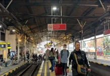 Menjelang Angkutan Lebaran, Sebanyak 53,21 Persen Tiket KA Terjual di Yogyakarta