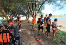 Seorang Anak Dilaporkan Tenggelam di Muara Sungai Serang, Glagah