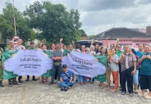 Berbagi Kasih di Bulan Ramadan, GKJ WKM Siapkan 500 Paket Takjil