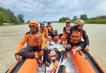 Upaya Pencarian Korban Tenggelam di Muara Sungai Serang Belum Membuahkan Hasil