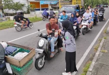 Maknai Ramadan, Siswa MTs Negeri 6 Kulon Progo Berbagai Takjil