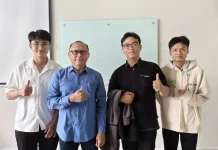 Tiga Mahasiswa asal Vietnam Belajar di Fapet UGM