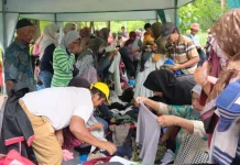 Hari Bakti Rimbawan ke-43, Alumni FKT UGM 96 Gelar Bazar Ramadan di Jantung Tahura