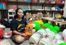 Lebaran Semakin Dekat, Pengrajin Lampion Terima Ribuan Orderan hingga Luar Negeri