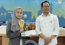 Pelajar MAN 1 Yogyakarta Menang Lomba MTQ UTY