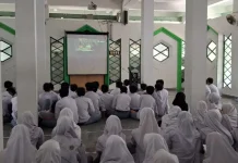 Kegiatan Pesantren Ramadan dengan Pemutaran Film
