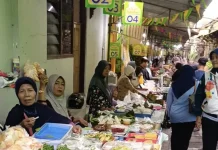 Pasar Sore Ramadhan Kauman,  Tertua di Yogyakarta
