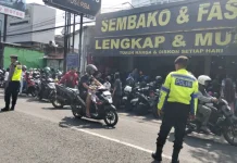Jaga Kamtibmas, Polsek Wates Intensifkan Patroli