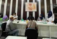 Peduli Mitra, Jasa Raharja Gelar Pemeriksaan Kesehatan Gratis