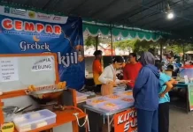 Dishub Sleman Pantau Pasar Ramadan agar Tak Ganggu Arus Lalu Lintas