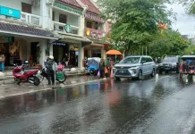 Cuaca DIY Selasa, 3 Kabupaten Berpotensi Hujan Disertai Petir dan Angin Kencang
