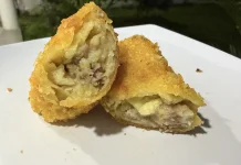 Risol Carbonara: Gurih Lumer dalam Balutan Renyah