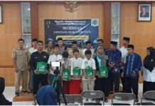 MUI Danurejan Berbagi Sembako dan Santuni Anak Yatim