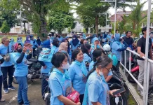 Buruh Taru Martani Mogok Kerja, Serikat Pekerja Ajukan Tiga Tuntutan