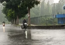 Waspada Potensi Hujan Disertai Petir dan Angin Kencang di Sleman dan Kulon Progo