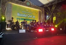Jamaah Padati Masjid Al Wafqo, Peringati Nuzulul Quran