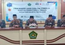Kemenag Kota Yogyakarta Gelar Pra Raker 2026