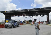 Tol Purwomartani Digratiskan Layani Pemudik, Dibuka Fungsional Mulai 16 Maret