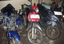 Pemotor Menyeberang Mendadak di Bambanglipuro Akibatkan Kecelakaan Beruntun