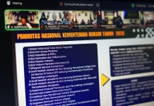 Komitmen Tancap Gas Agung Jalankan Program Prioritas Kemenkum 2026