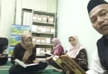 Pegawai Dinas Sosial Kota Yogyakarta Ramaikan Madrasah Quran di Bulan Ramadan
