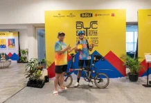 Brompton Jajal Jateng Loop, Andhika Kobo Tembus Podium