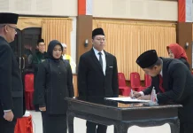 Lantik 10 Notaris Baru, Agung Ingatkan Peran Penting Notaris bagi Publik