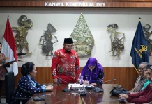 Kemenkum DIY Selesaikan Harmonsiasi Rancangan Perkada Pemberian THR