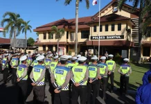 Pastikan Keamanan Pemudik, Polres Bantul Siapkan Operasi Ketupat Progo