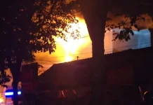 Trafo Meledak, Gedung Bank BPD DIY Wirobrajan Dilalap Api