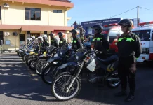 Polres Bantul Terjunkan 550 Personel Amankan Mudik Lebaran 2026