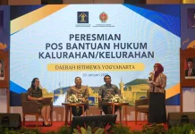 Termasuk di DIY, Data Layanan Bantuan Hukum Terus Dipantau Presiden