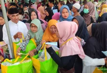 Menjelang Lebaran, SD Islam Terpadu di Sleman Bagikan Ratusan Paket Sembako