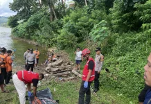 Mayat Perempuan ditemukan di kawasan Waduk Sermo Kulon Progo