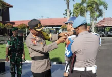 Polres Kulon Progo Terjunkan Ratusan Personil dalam Operasi Ketupat Progo 2026