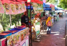 Pasar Takjil Lembah UGM, Lapak Terpanjang Dengan Aneka Sajian