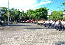 Daop 6 Gelar Apel Pasukan jelang Angkutan Lebaran