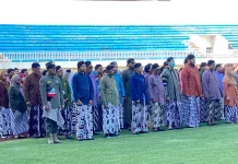 Gagrak Ngayogyakarta Warnai Upacara Hari Jadi Ke-271 DIY