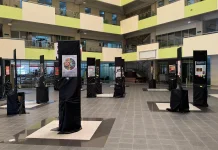 Pameran Poster di Fakultas Teologi Universitas Kristen Duta Wacana