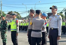 Mudik Lebaran, Polresta Sleman Siap Amankan 2 Puncak Arus