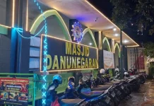 Pojok Musafir Masjid Danunegaran, Ruang Singgah Gratis Bagi Siapa Saja