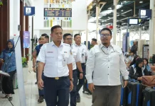 Ombudsman RI DIY Pantau Kesiapan Angkutan Lebaran di Stasiun Yogyakarta