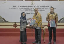 Pemkab Sleman Raih Opini WTP Atas LKPD Tahun Anggaran 2025