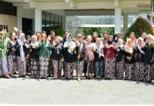Geguritan Menggema, Pegawai Dinsos Rayakan Hari Jadi DIY