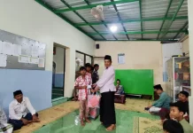Santunan Anak Yatim dan Piatu di Masjid Al-Ma'sum Jetis