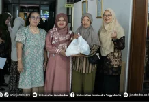 Sambut Idulfitri, Ikatan Perempuan Janabadra Gelar Pengajian dan Bakti Sosial