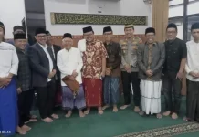 Safari Subuh Masjid Baiturrohman Mergangsan, Walikota Sampaikan Sejumlah Pesan