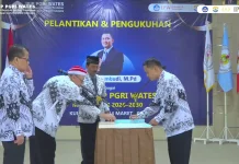 Wahyu Pambudi, Dilantik Menjadi Rektor IKIP PGRI Wates