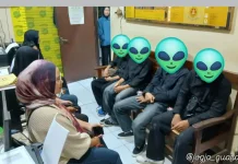 Ugal-ugalan dan Nyalakan Petasan di Jalan, 4 Pelajar Diamankan Polresta Sleman